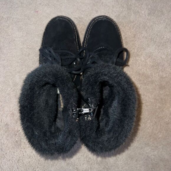 BareTraps "Deelya" Black Booties - Sz 8.5 - Picture 8 of 12